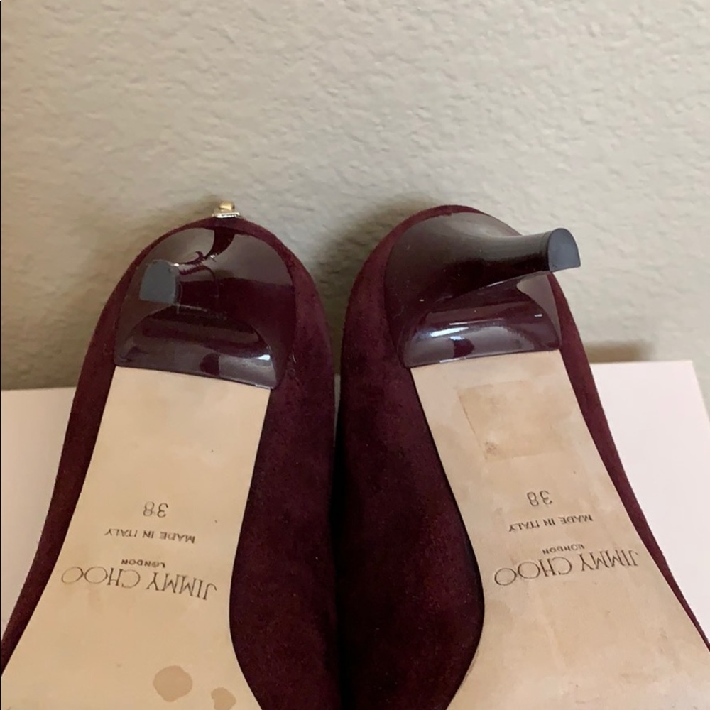 Jimmy Choo suede booties - Picture 3 of 6